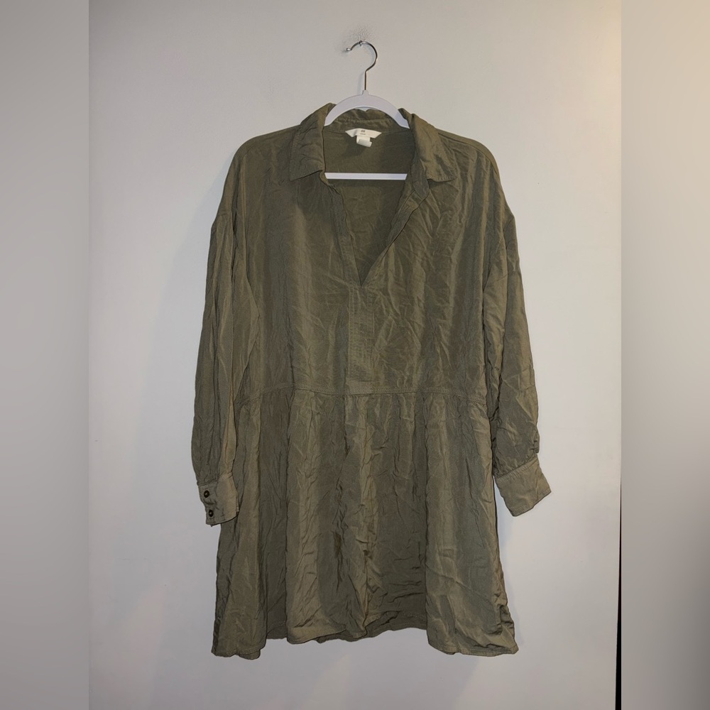 H&M | Green Dress